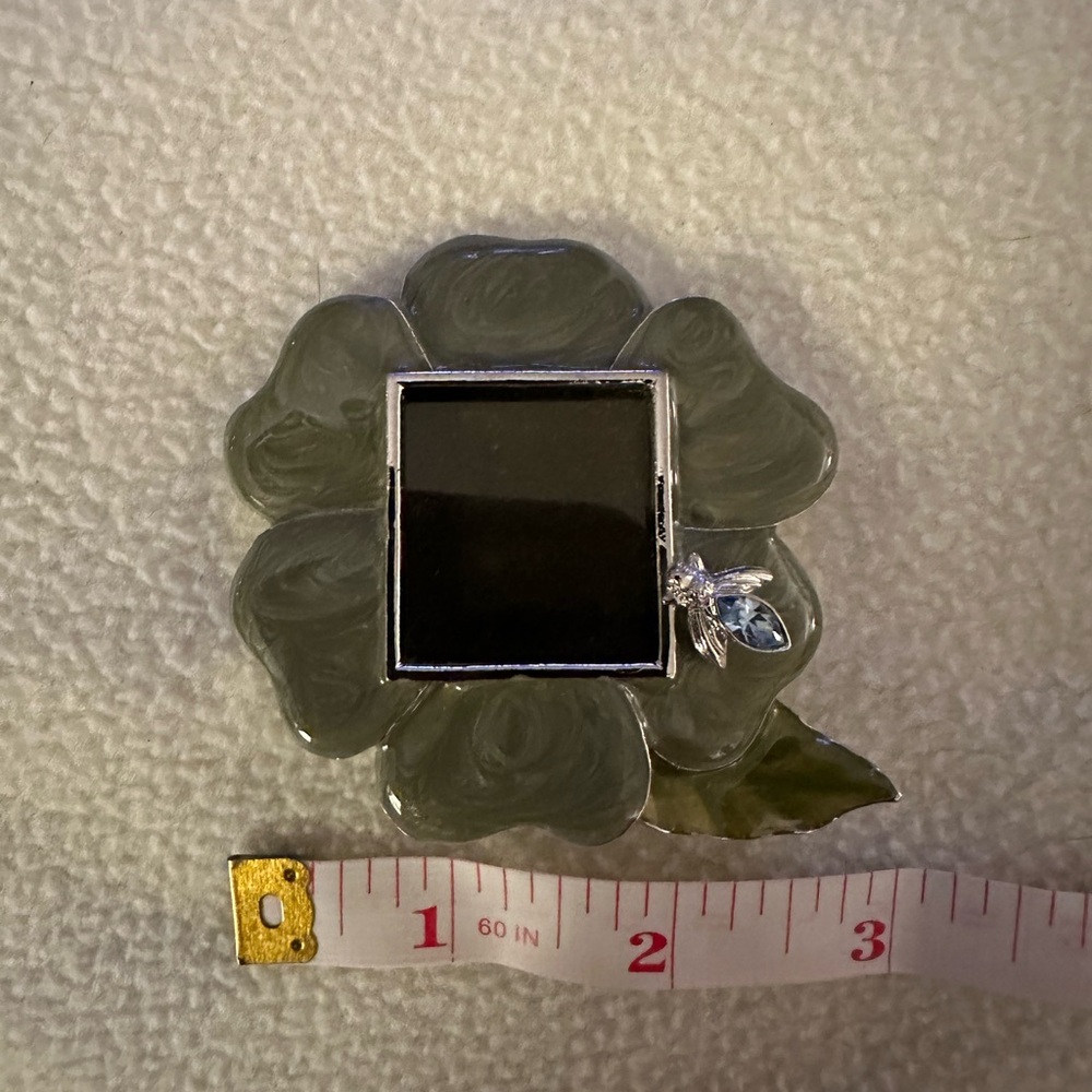 Floral picture frame with Insect Detail